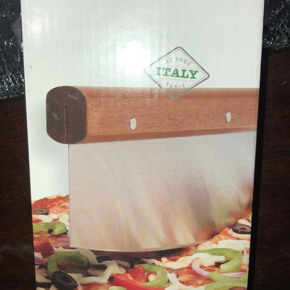 Origins Pizza Rocker Professional Stainless Steel